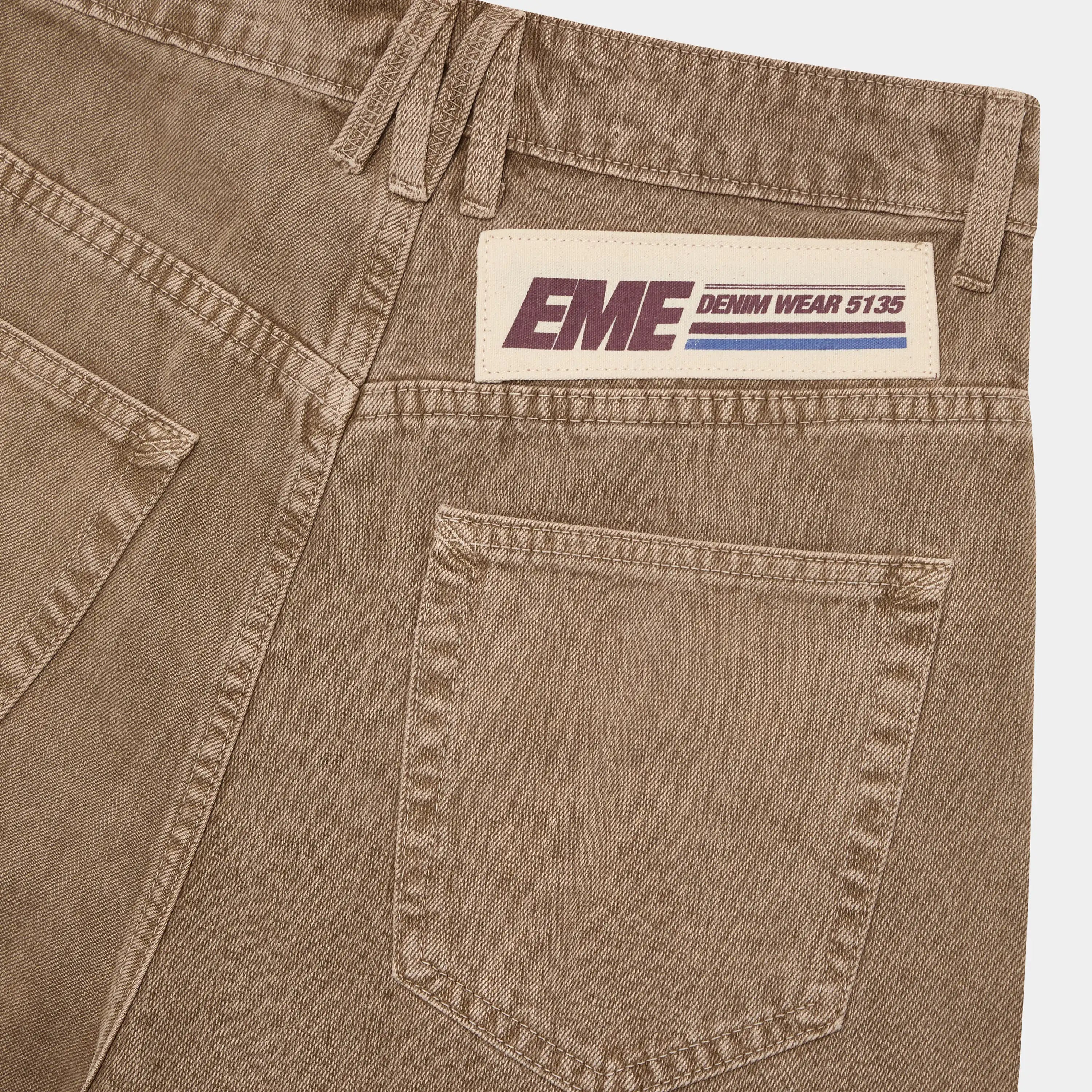 Andy Wooden Denim Jorts Shorts eme