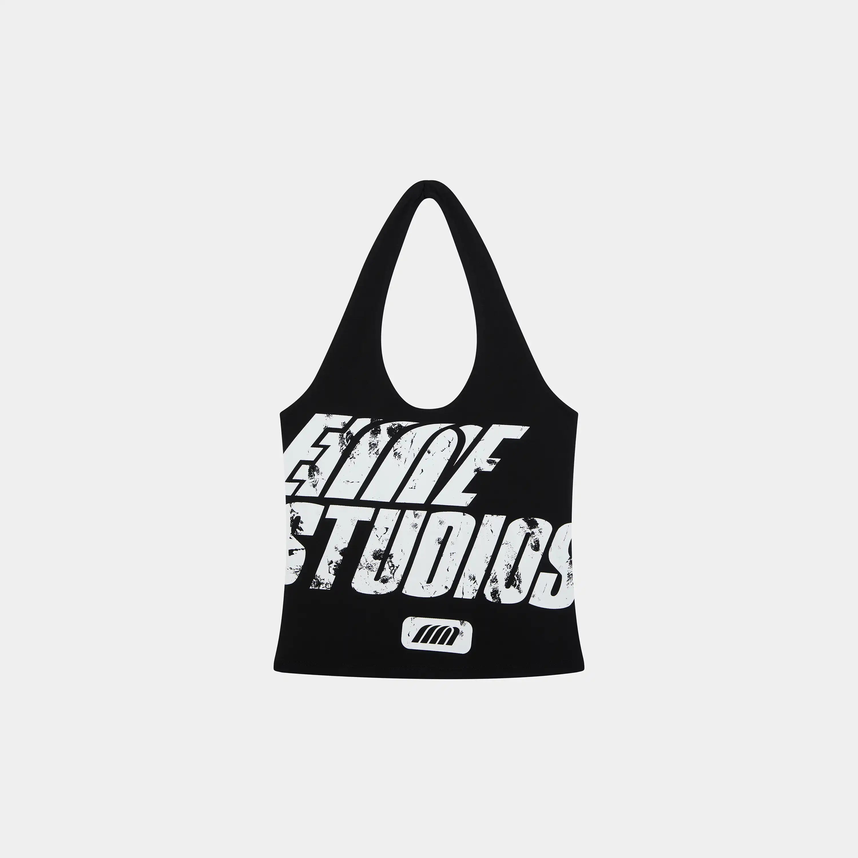 Annona Black Halter Top