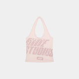 Annona Sugar Halter Top Woman T-Shirts Eme Studios