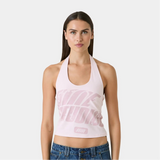 Annona Sugar Halter Top Woman T-Shirts Eme Studios