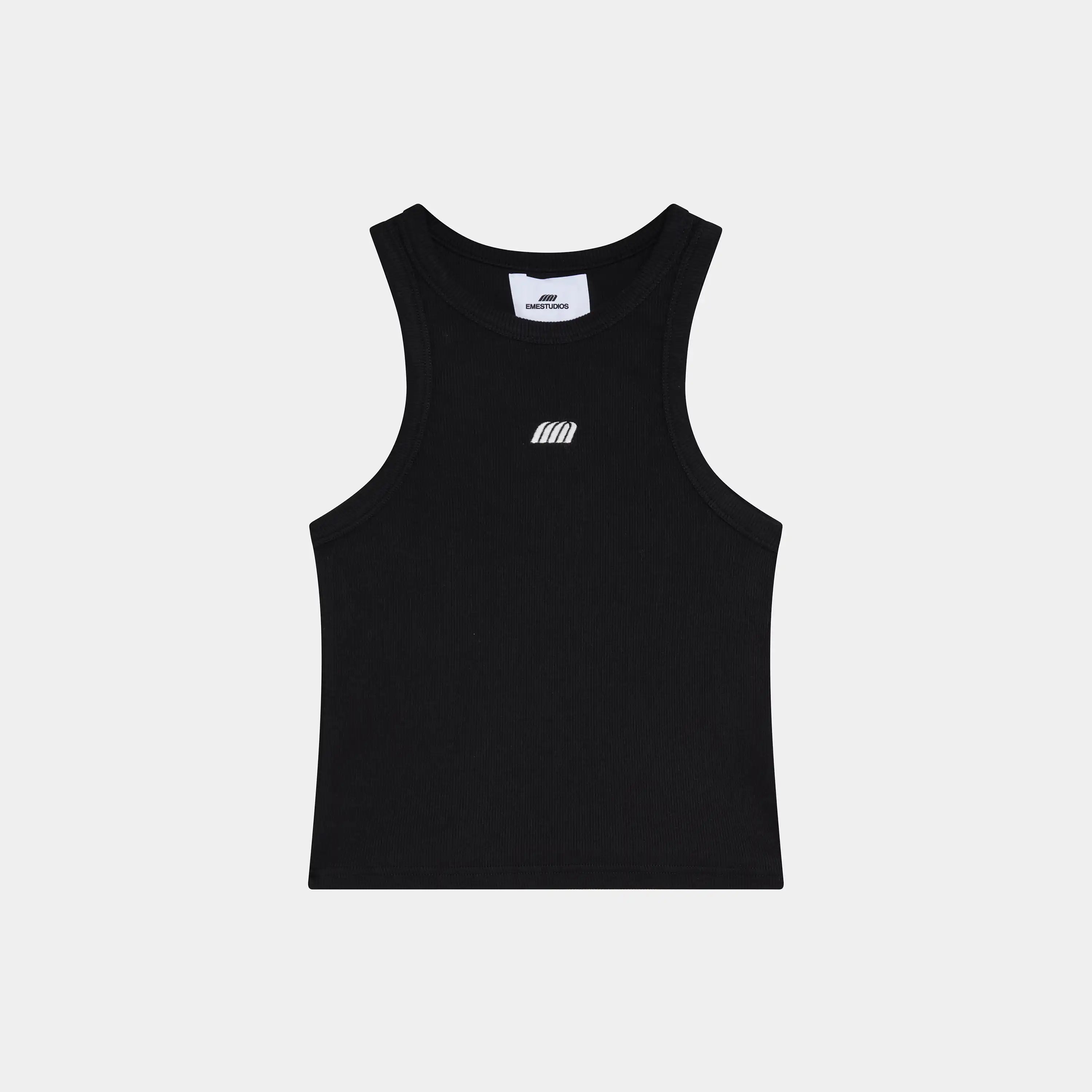 Anny Black Tank Top
