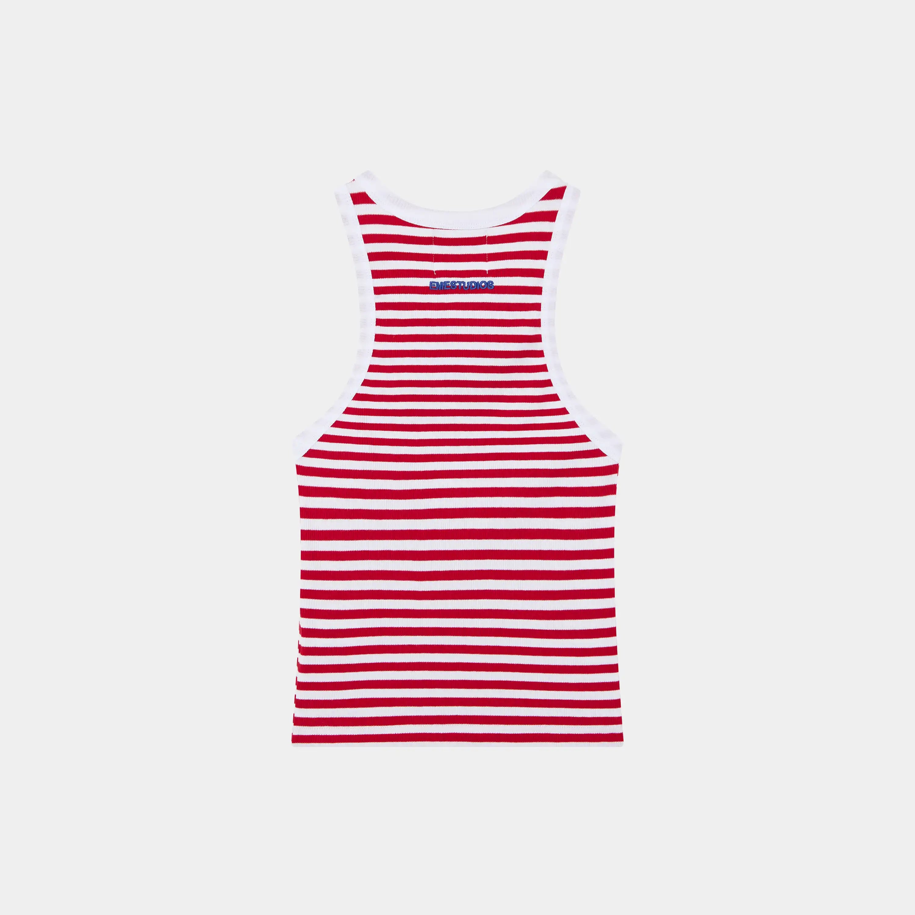 Anny Cherry Striped Tank Top Woman T-Shirts Eme Studios
