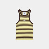 Anny Lise Striped Tank Top Woman T-Shirts Eme Studios