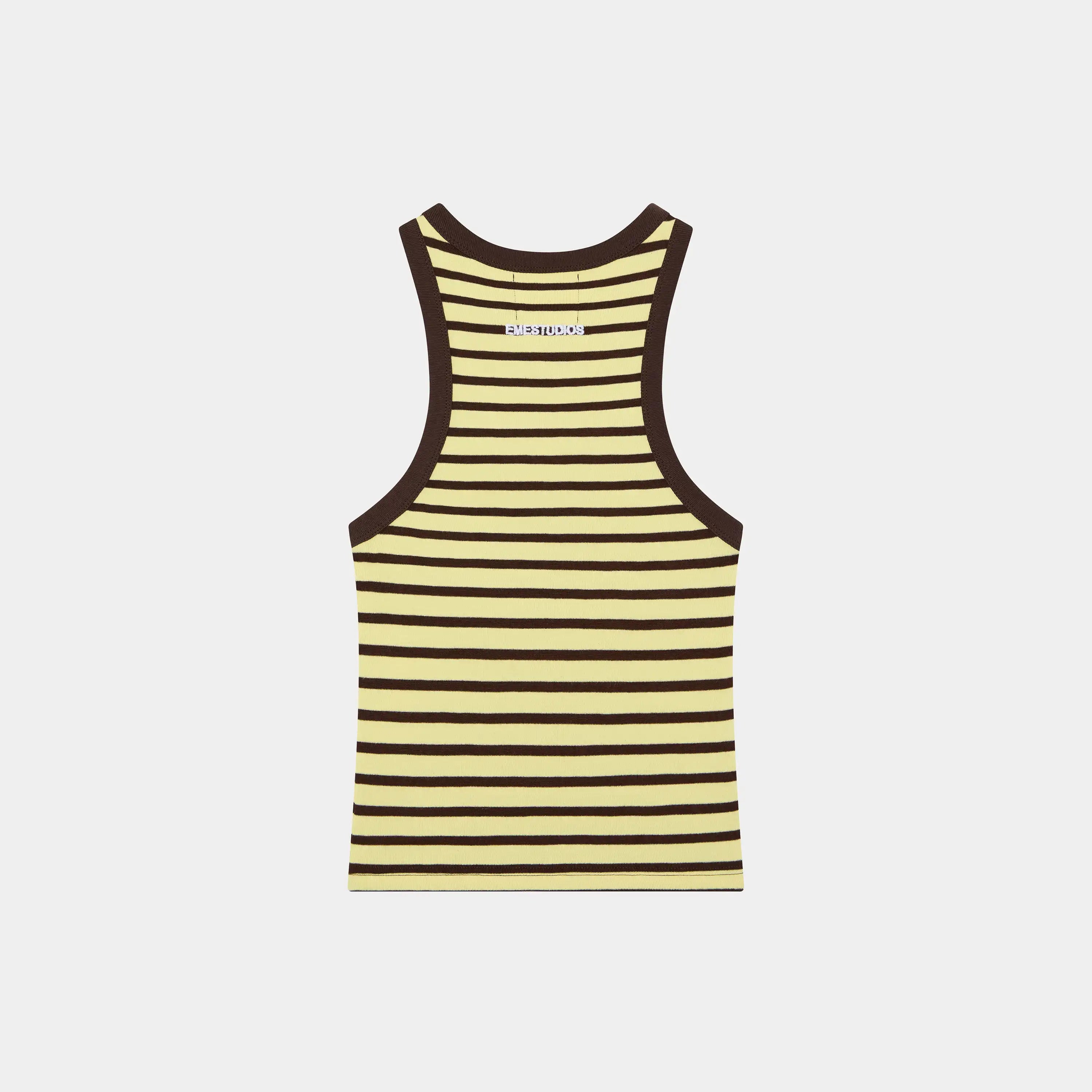 Anny Lise Striped Tank Top Woman T-Shirts Eme Studios