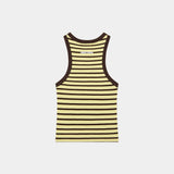 Anny Lise Striped Tank Top Woman T-Shirts Eme Studios