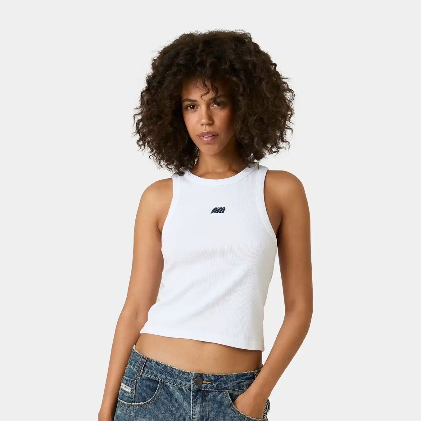 Anny Pearl Tank Top Woman T-Shirts Eme Studios