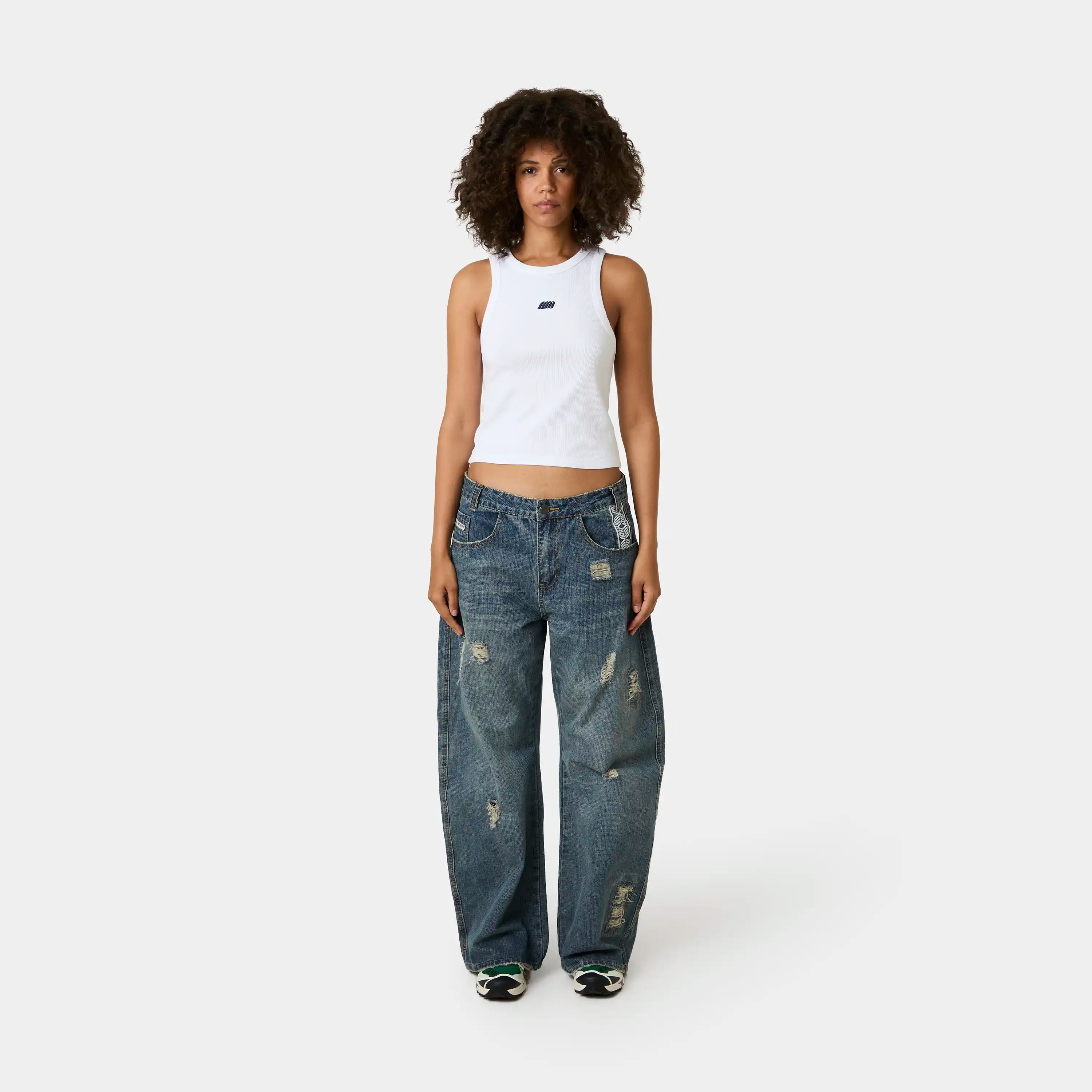 Anny Pearl Tank Top Woman T-Shirts Eme Studios