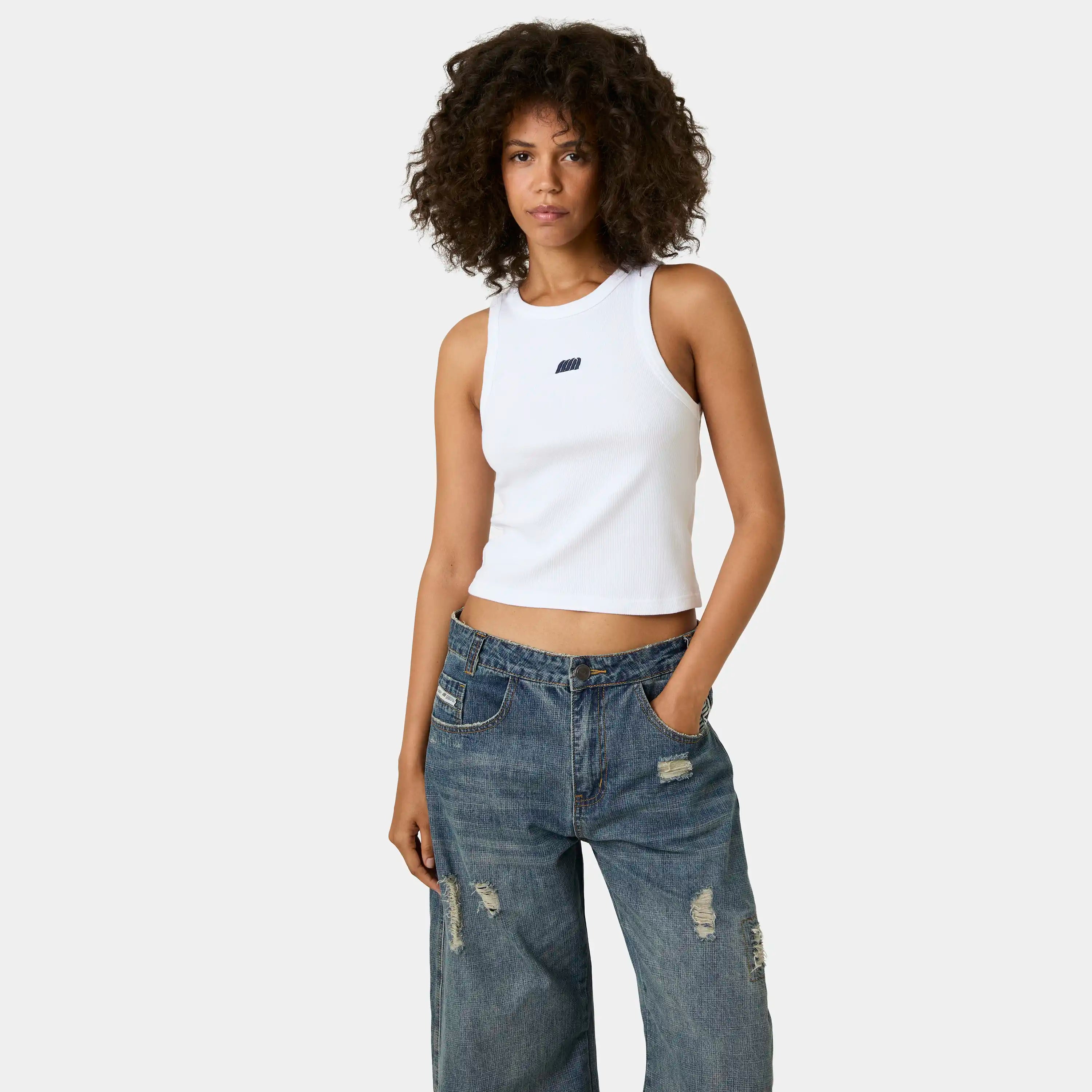 Anny Pearl Tank Top Woman T-Shirts Eme Studios