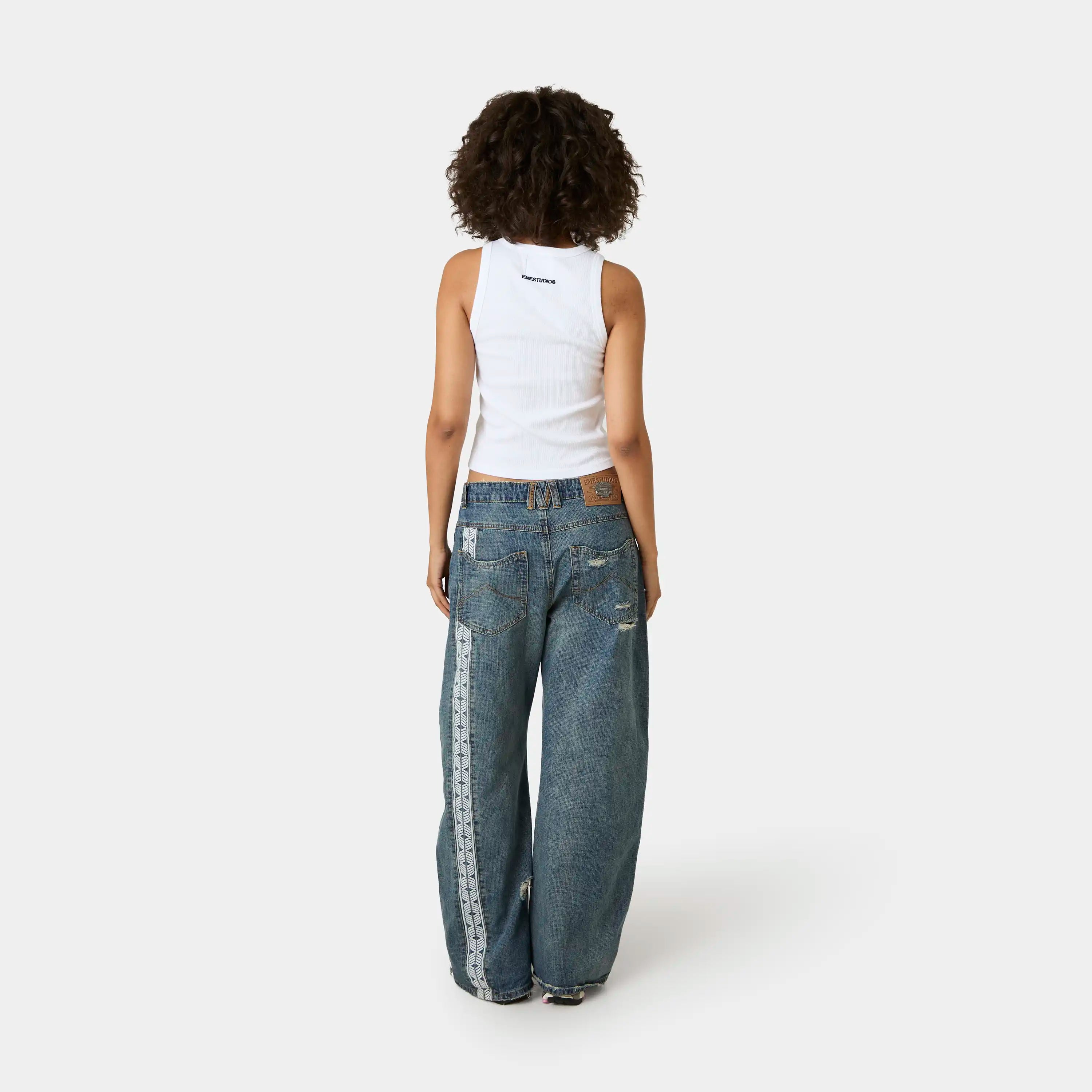 Anny Pearl Tank Top Woman T-Shirts Eme Studios
