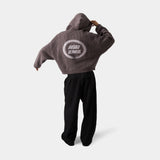Anon Antracite Zipper Knit Knitwear eme