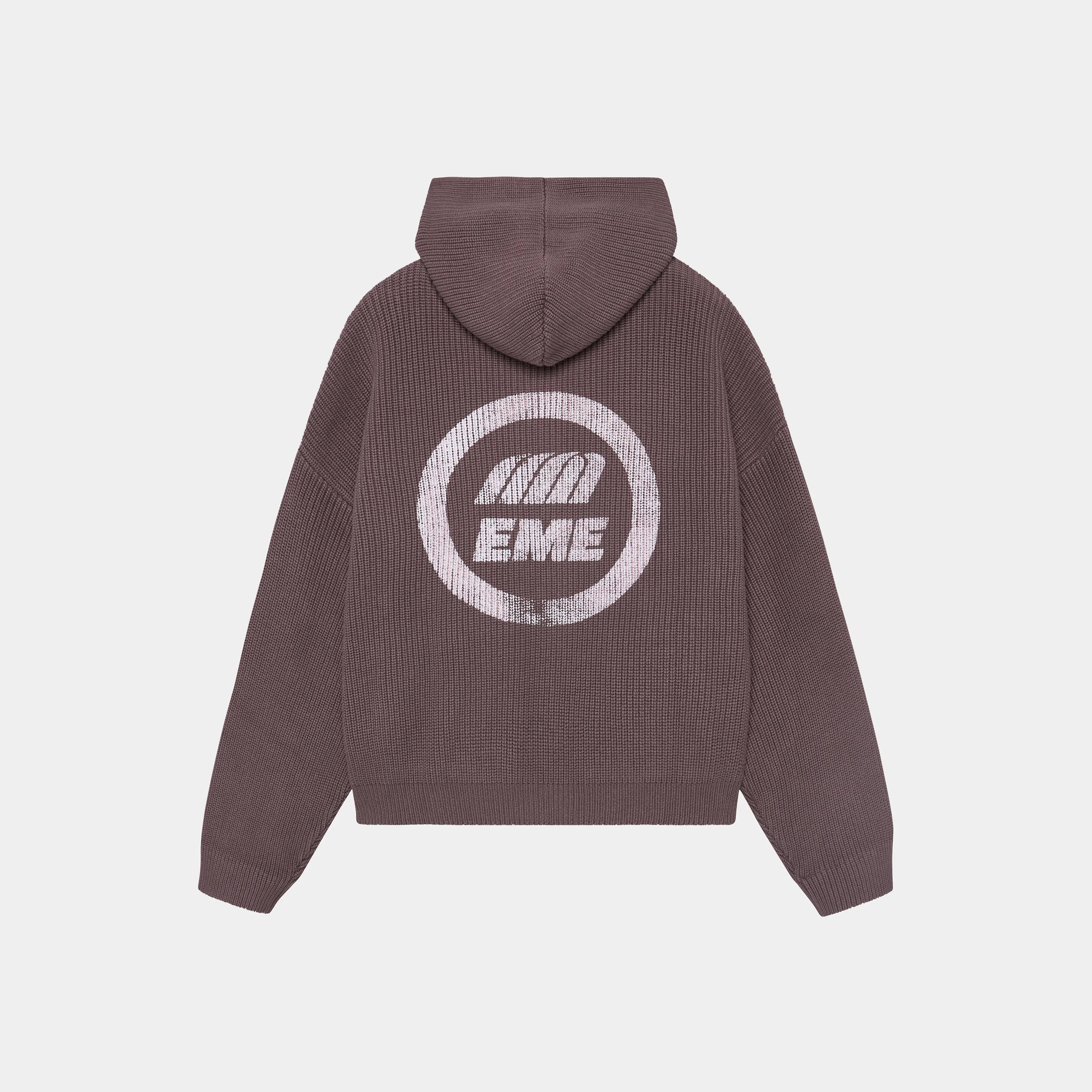 Anon Antracite Zipper Knit Knitwear eme