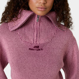 Aria Cotton Candy Zipper Knit Woman Knitwear Eme Studios