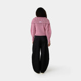 Aria Cotton Candy Zipper Knit Woman Knitwear Eme Studios