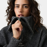 Aria Shadow Zipper Knit Woman Knitwear Eme Studios
