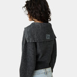 Aria Shadow Zipper Knit Woman Knitwear Eme Studios