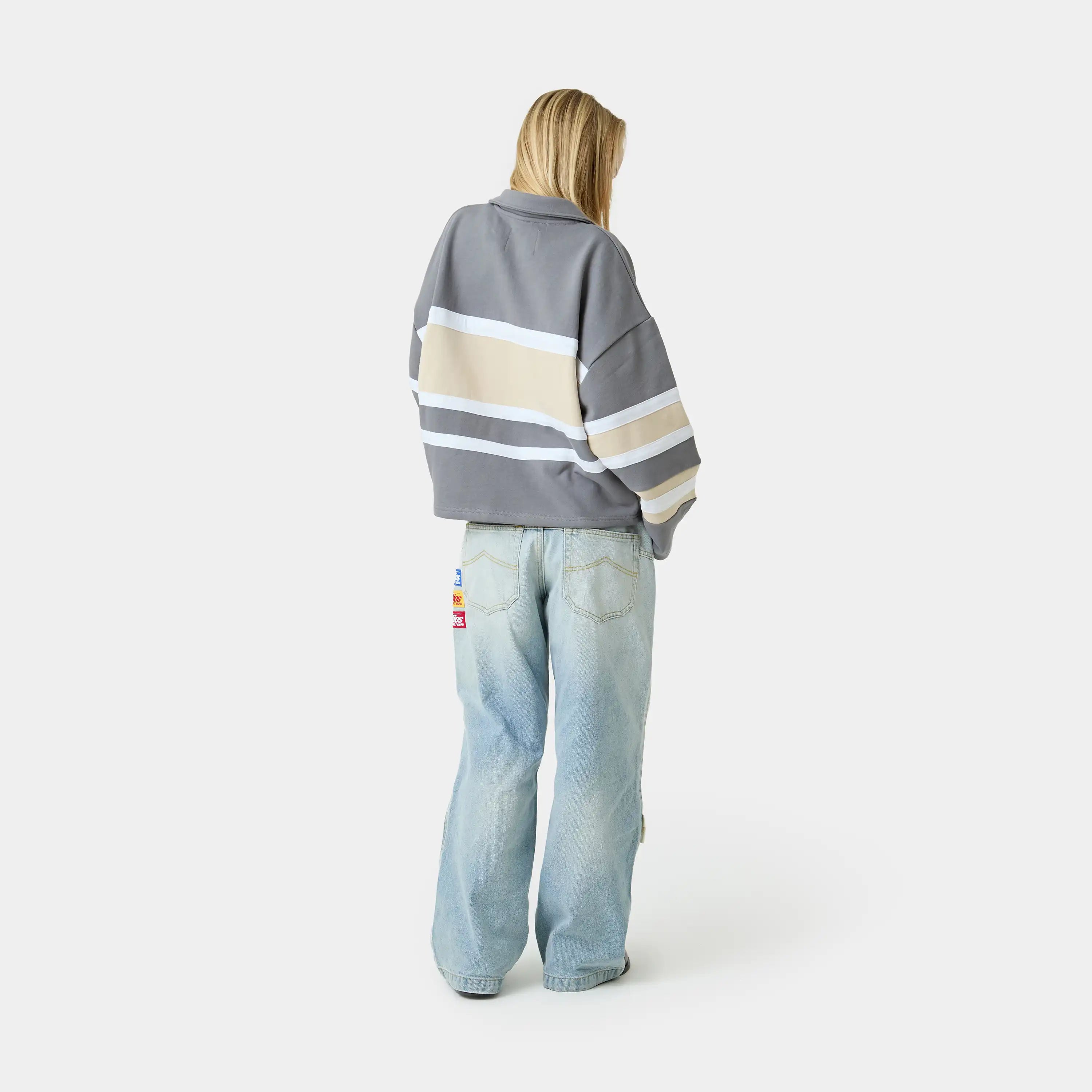 Bachatas Birch Polo Crewneck Sweatshirts Eme Studios