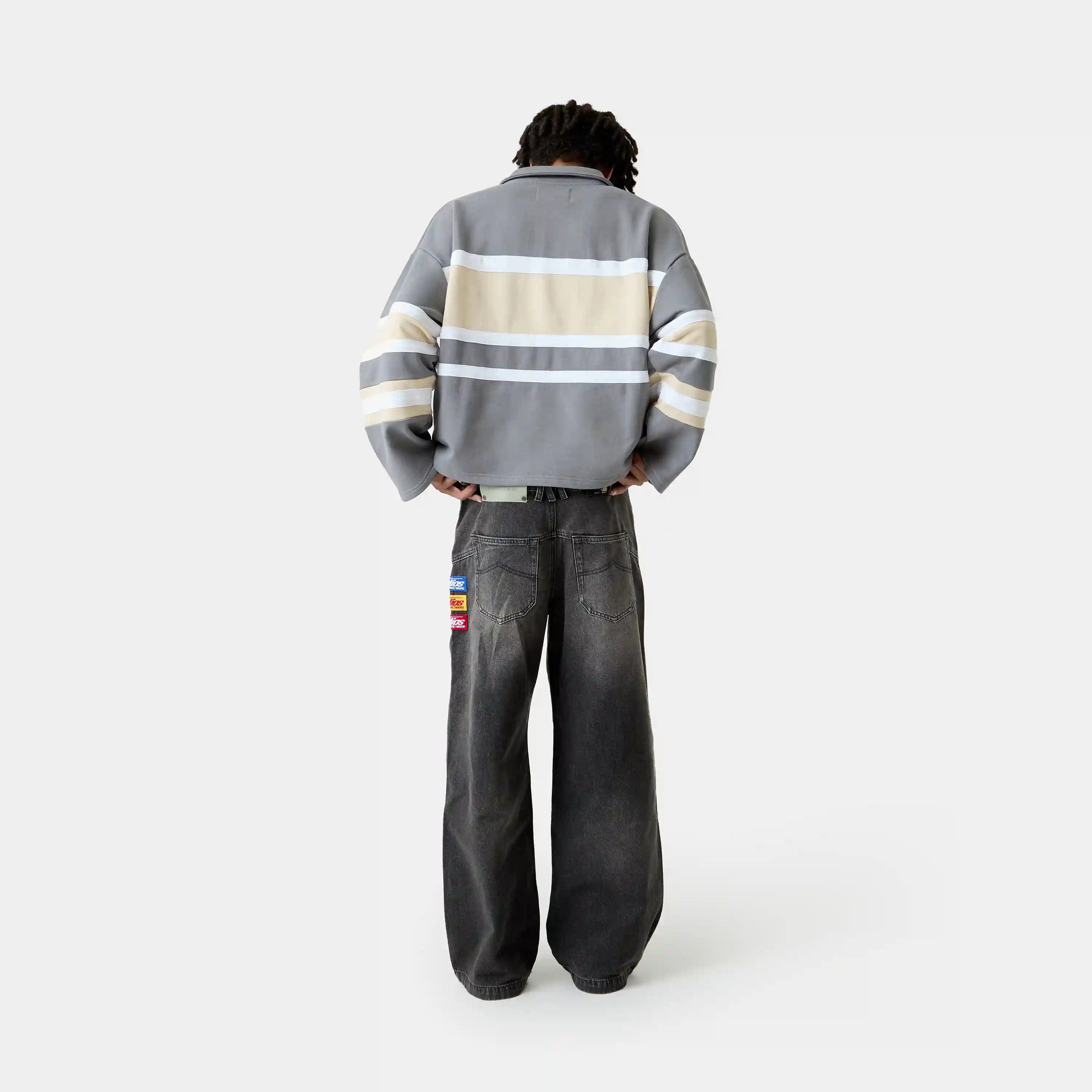 Bachatas Birch Polo Crewneck Sweatshirts Eme Studios