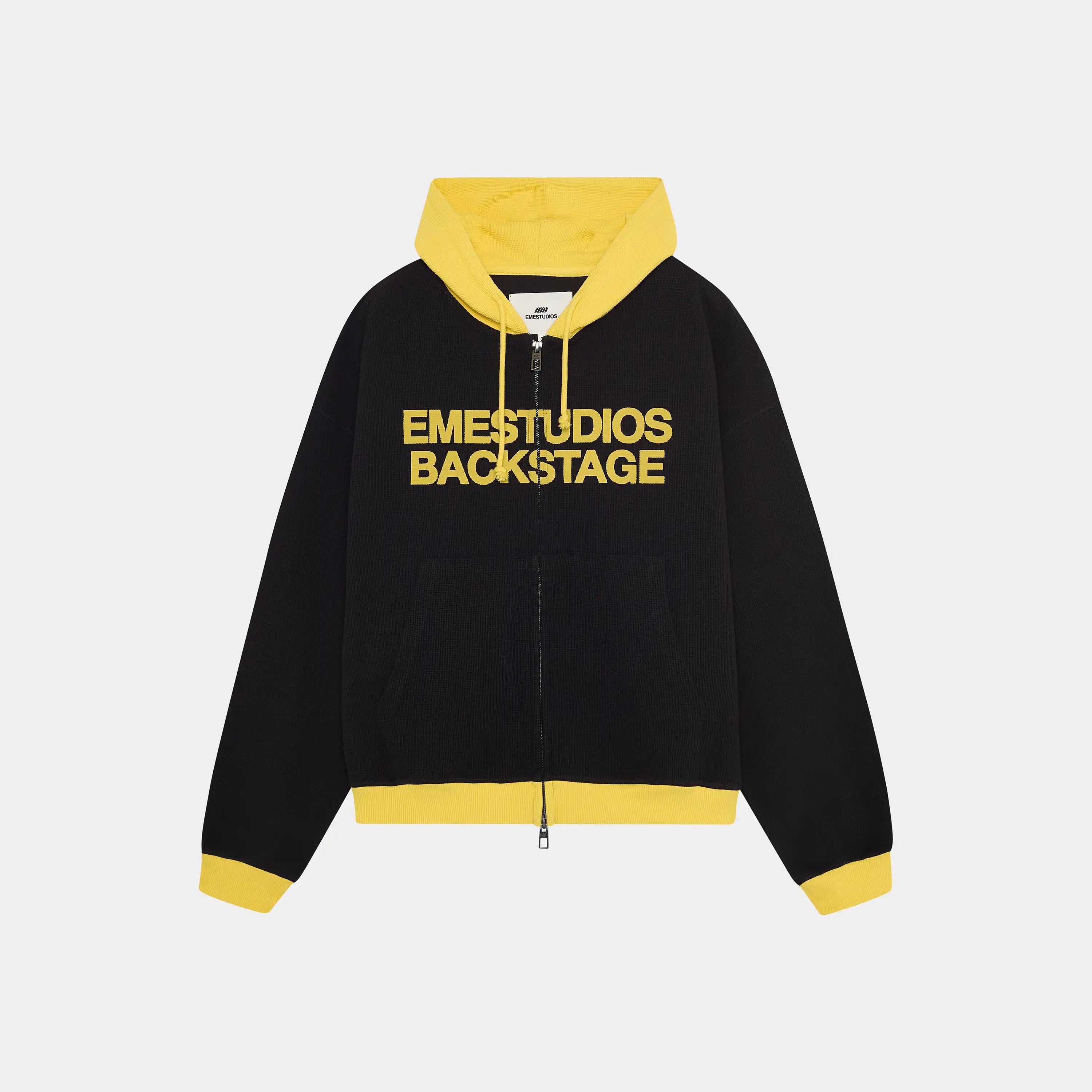Backstage Shadow Waffle Full Zip