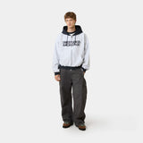 Backstage Navy Waffle Full Zip Hoodies Eme Studios