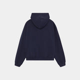 Badge Navy Full Zip Hoodies eme