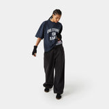 Badge Navy Oversized Tee T-shirts eme