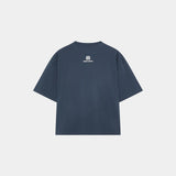 Badge Navy Oversized Tee T-shirts eme