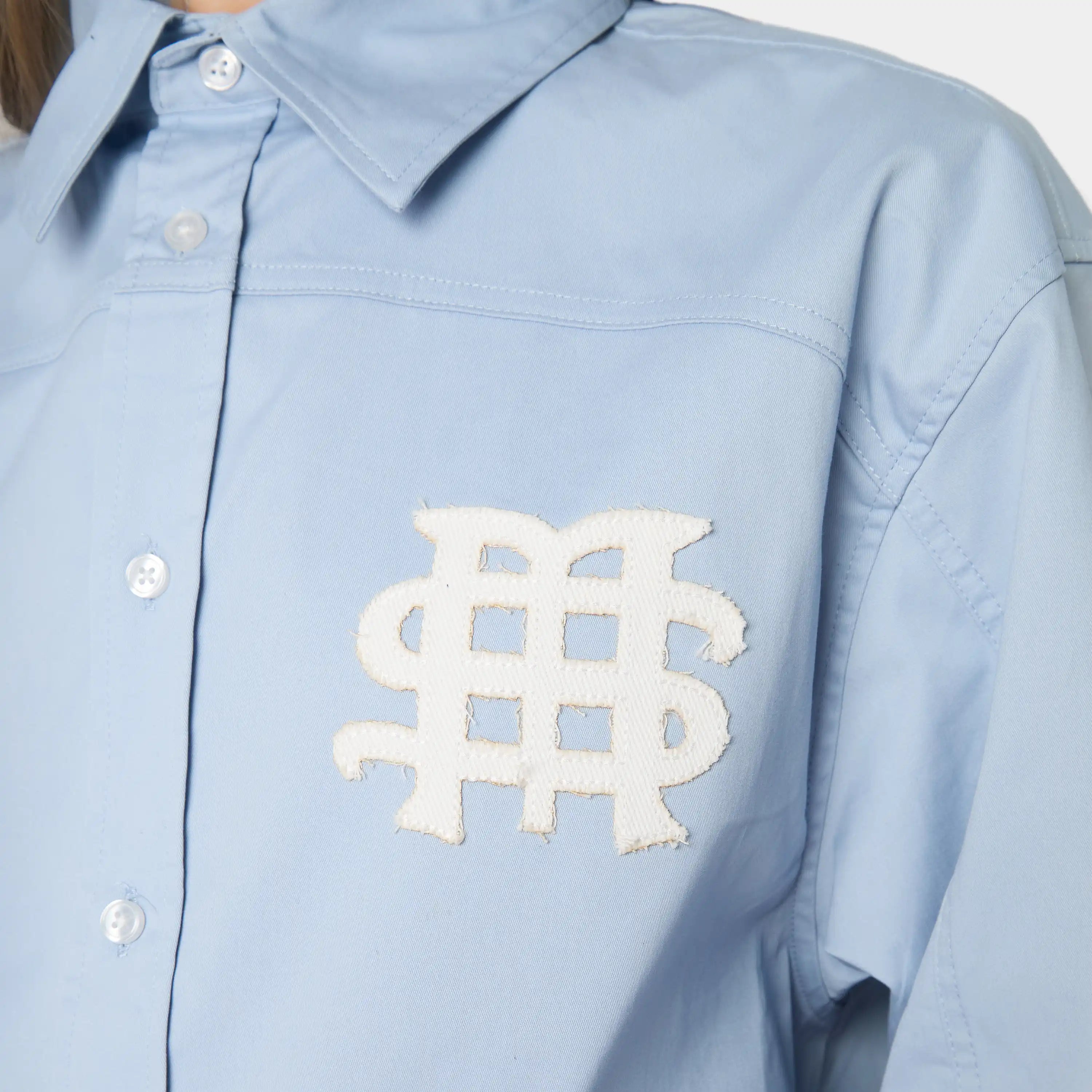Badge Sky Shirt Shirts eme