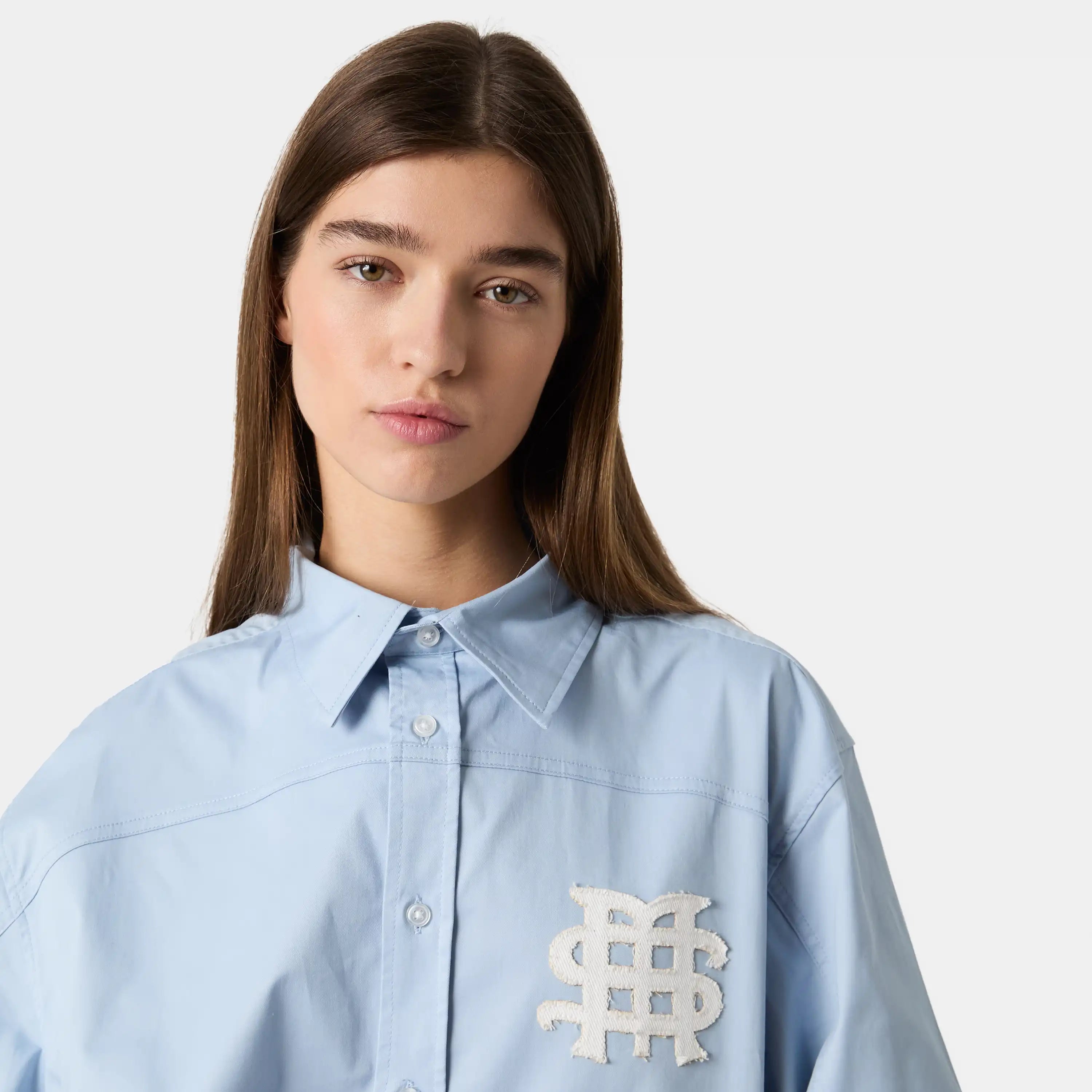 Badge Sky Shirt Shirts eme