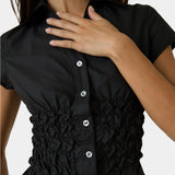 Baily Black Shirt Woman Shirts Eme Studios