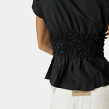 Baily Black Shirt Woman Shirts Eme Studios