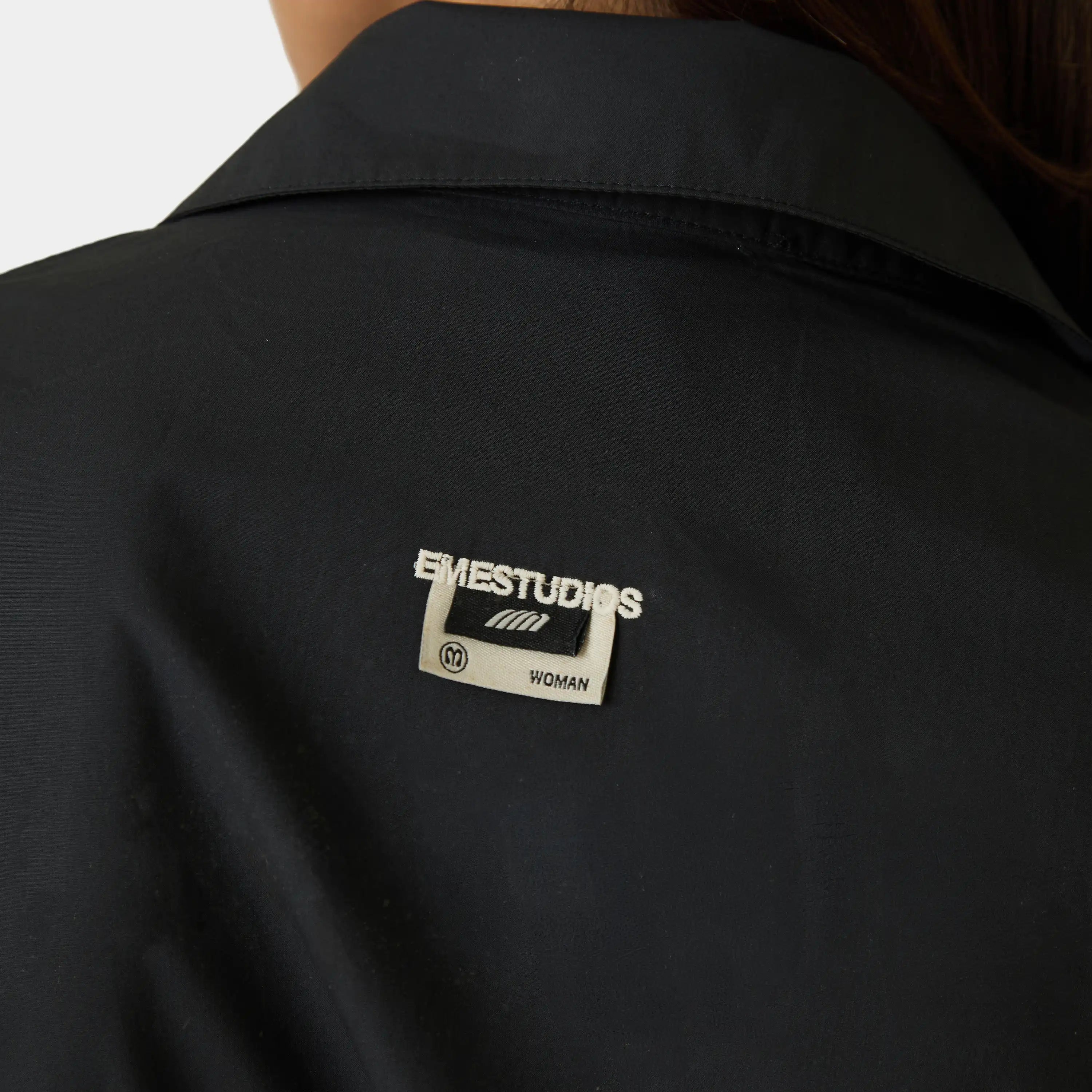 Baily Black Shirt Woman Shirts Eme Studios