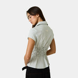 Baily Pearl Shirt Woman Shirts Eme Studios