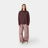 Barry Burgundy Polo Knitwear Eme Studios