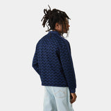 Barry Navy Polo Knitwear Eme Studios