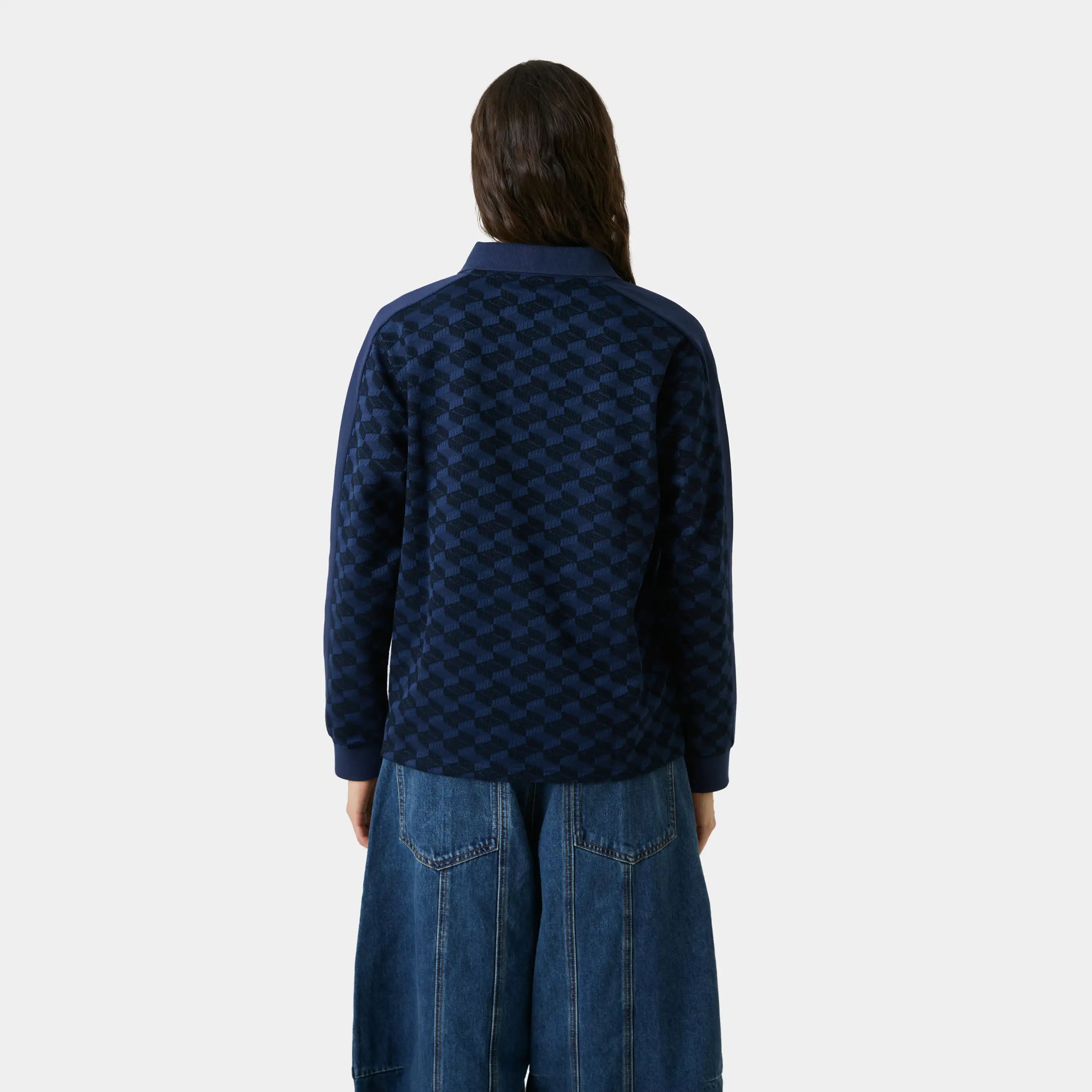 Barry Navy Polo Knitwear Eme Studios