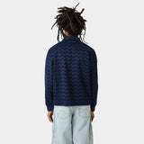 Barry Navy Polo Knitwear Eme Studios
