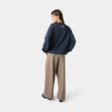 Basic Navy Long Sleeve T-shirts eme