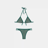Mieko Forest Bikini Top Bikinis woman Eme Studios