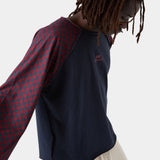 Bishop Navy Long Sleeve T-shirts eme