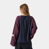 Bishop Navy Long Sleeve T-shirts eme