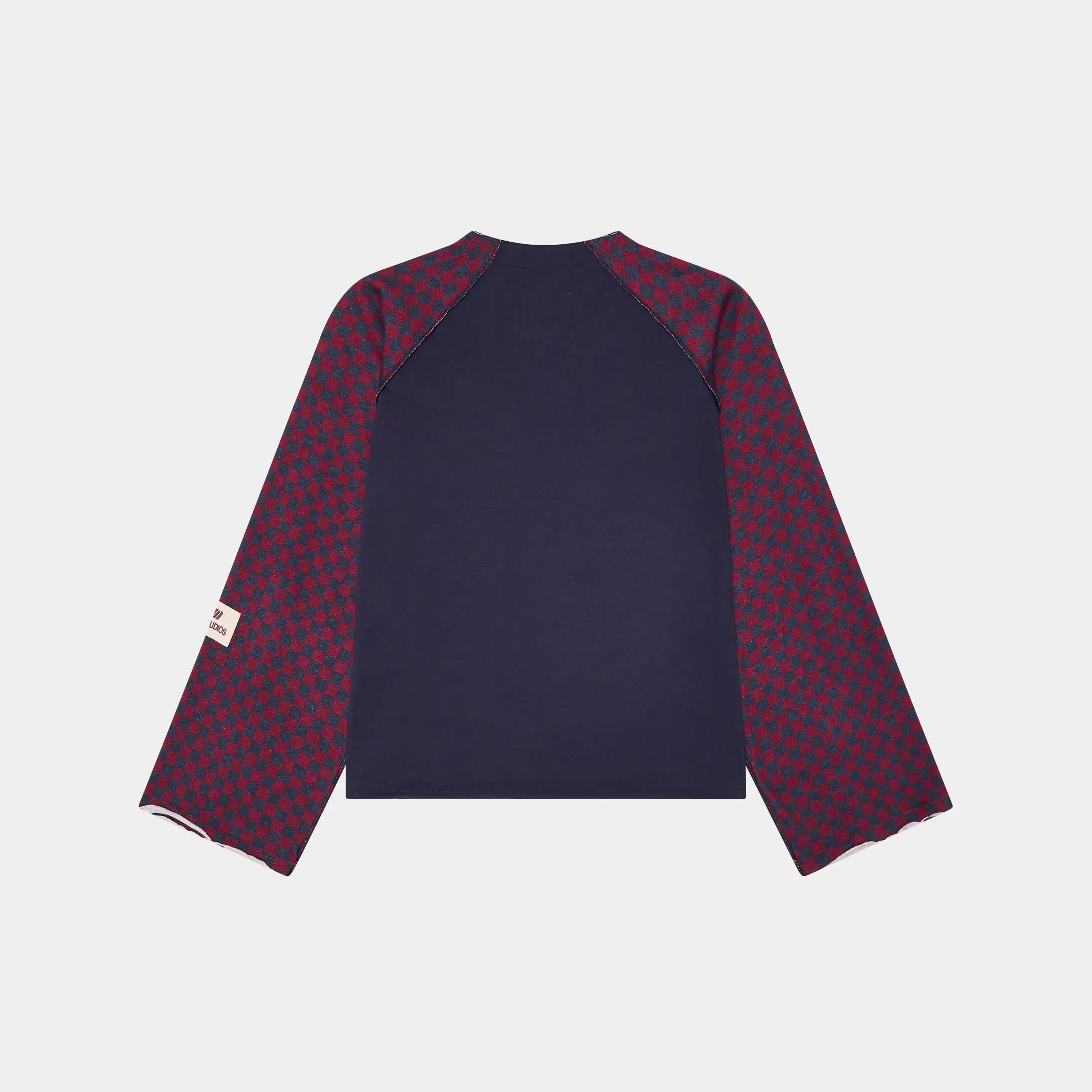 Bishop Navy Long Sleeve T-shirts eme