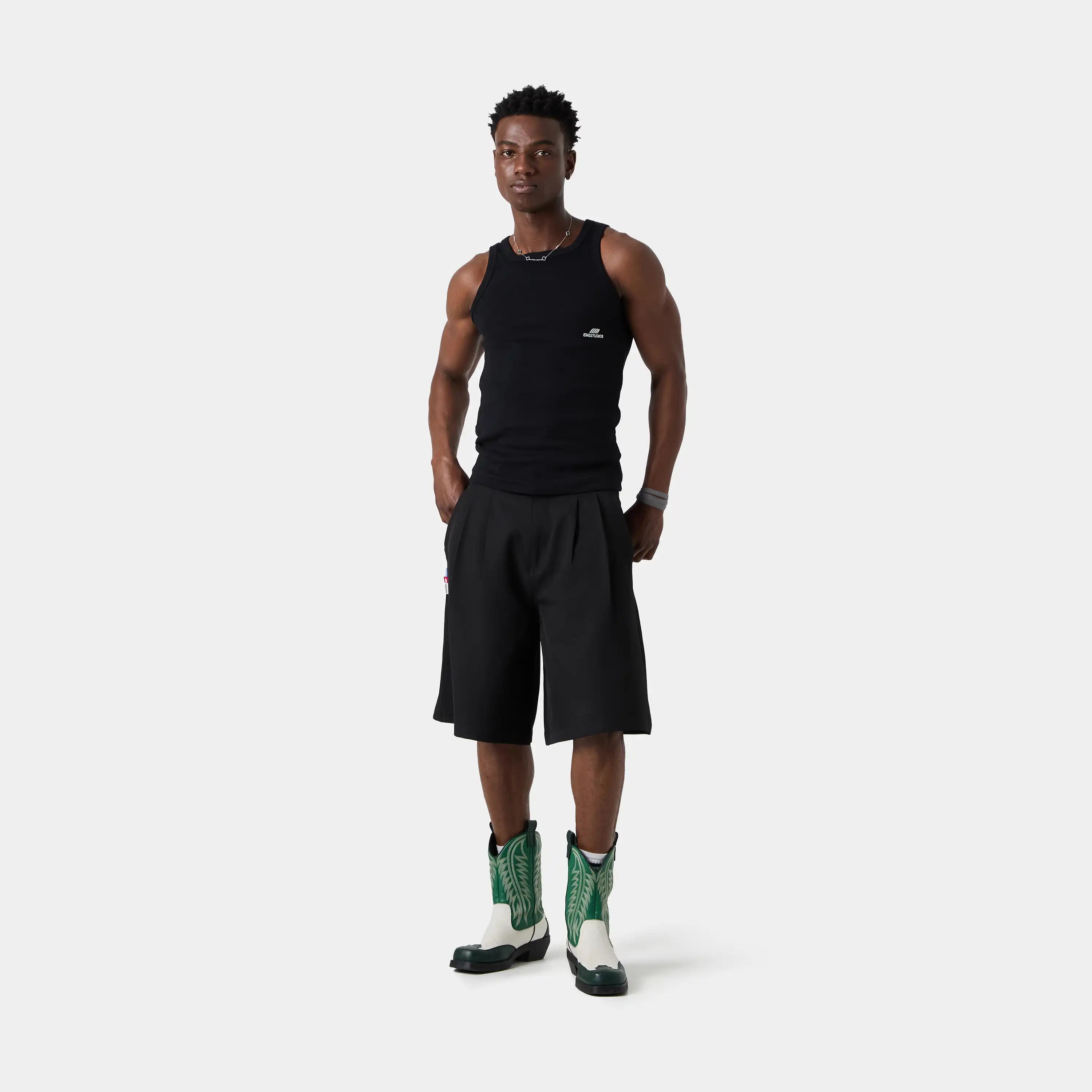 Black Tank Top T-shirts eme