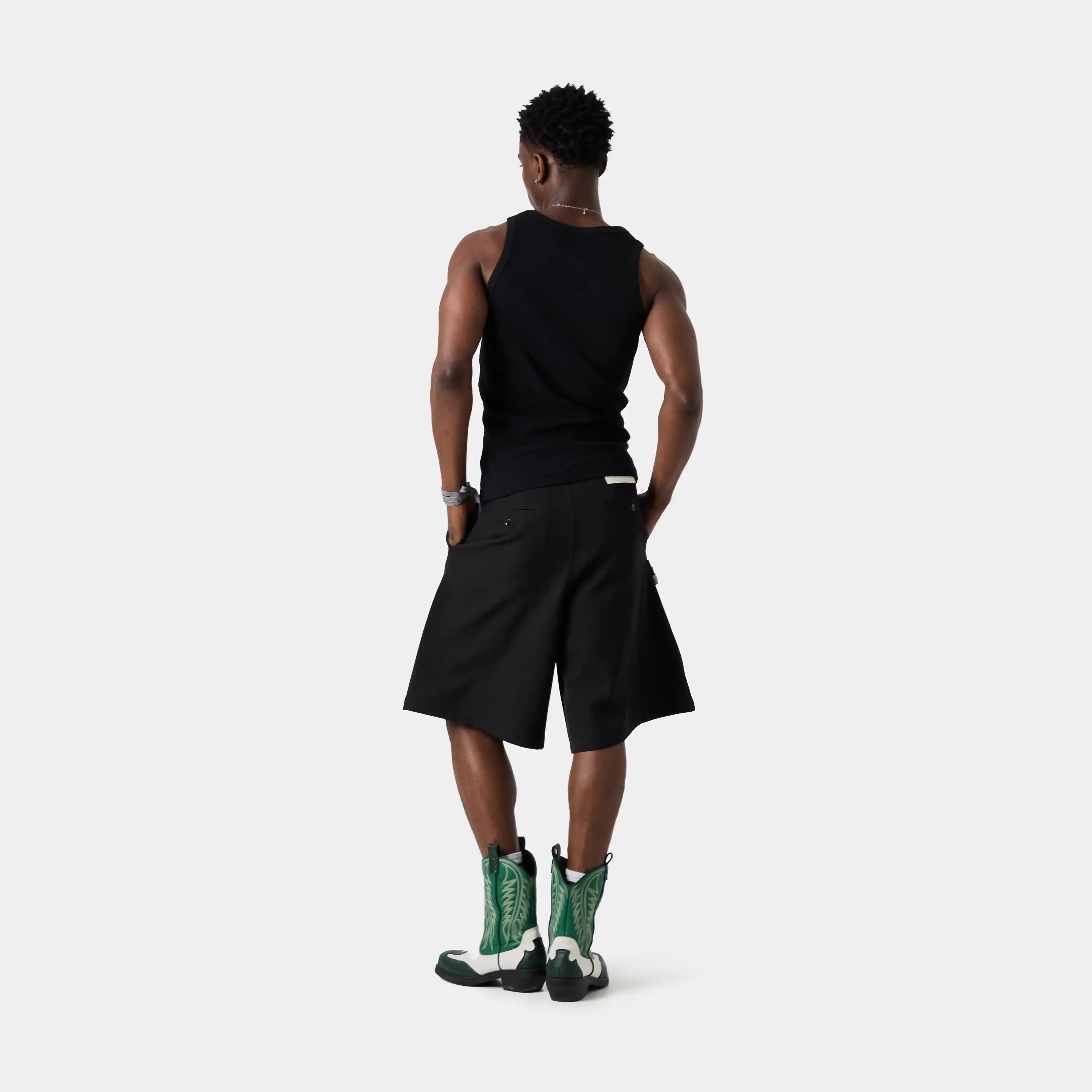 Black Tank Top T-shirts eme