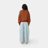 Blush Terracotta Zipper Knit Knitwear Eme Studios