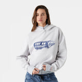 Boarding Pass Heather Grey Hoodie Hoodies eme