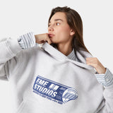 Boarding Pass Heather Grey Hoodie Hoodies eme