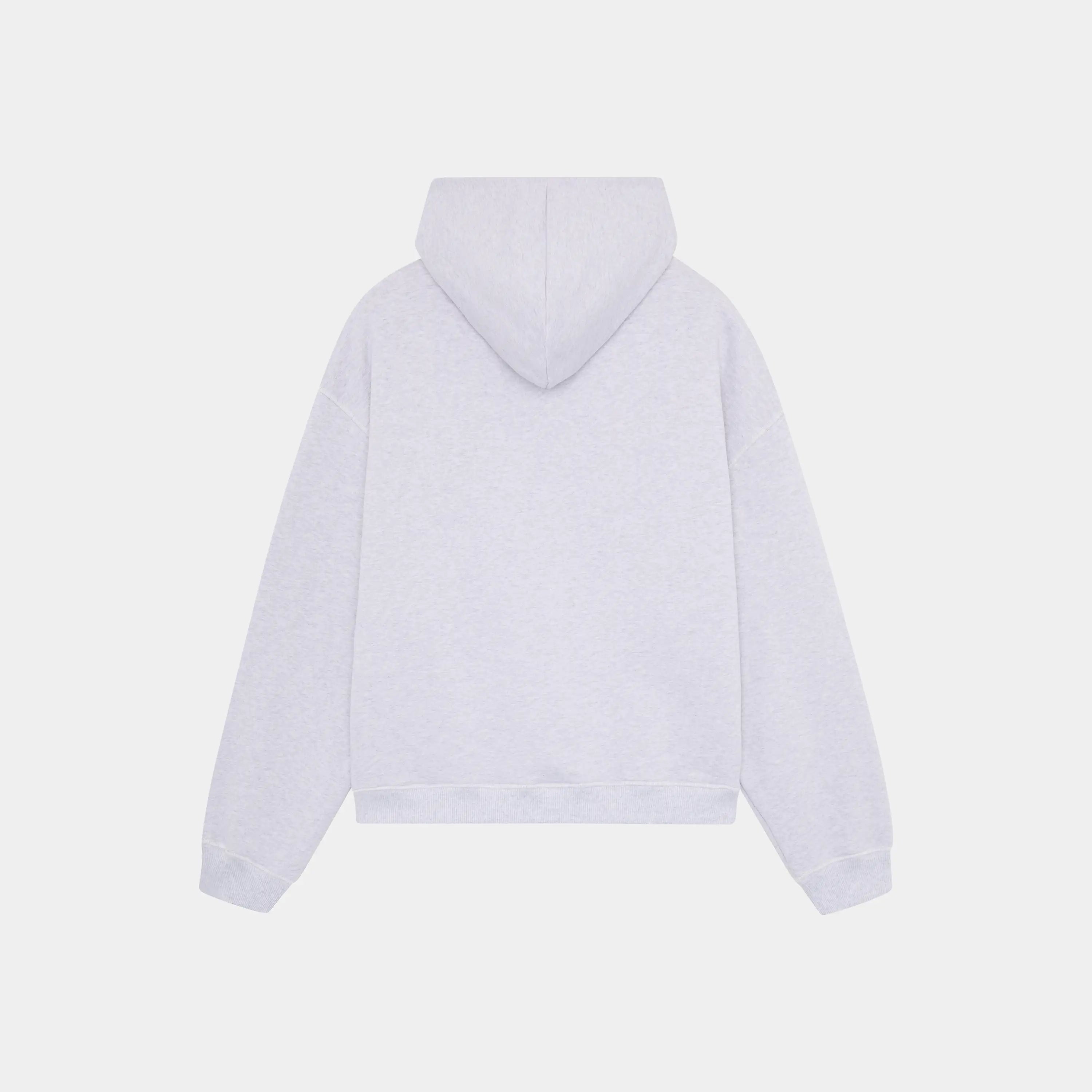 Boarding Pass Heather Grey Hoodie Hoodies eme