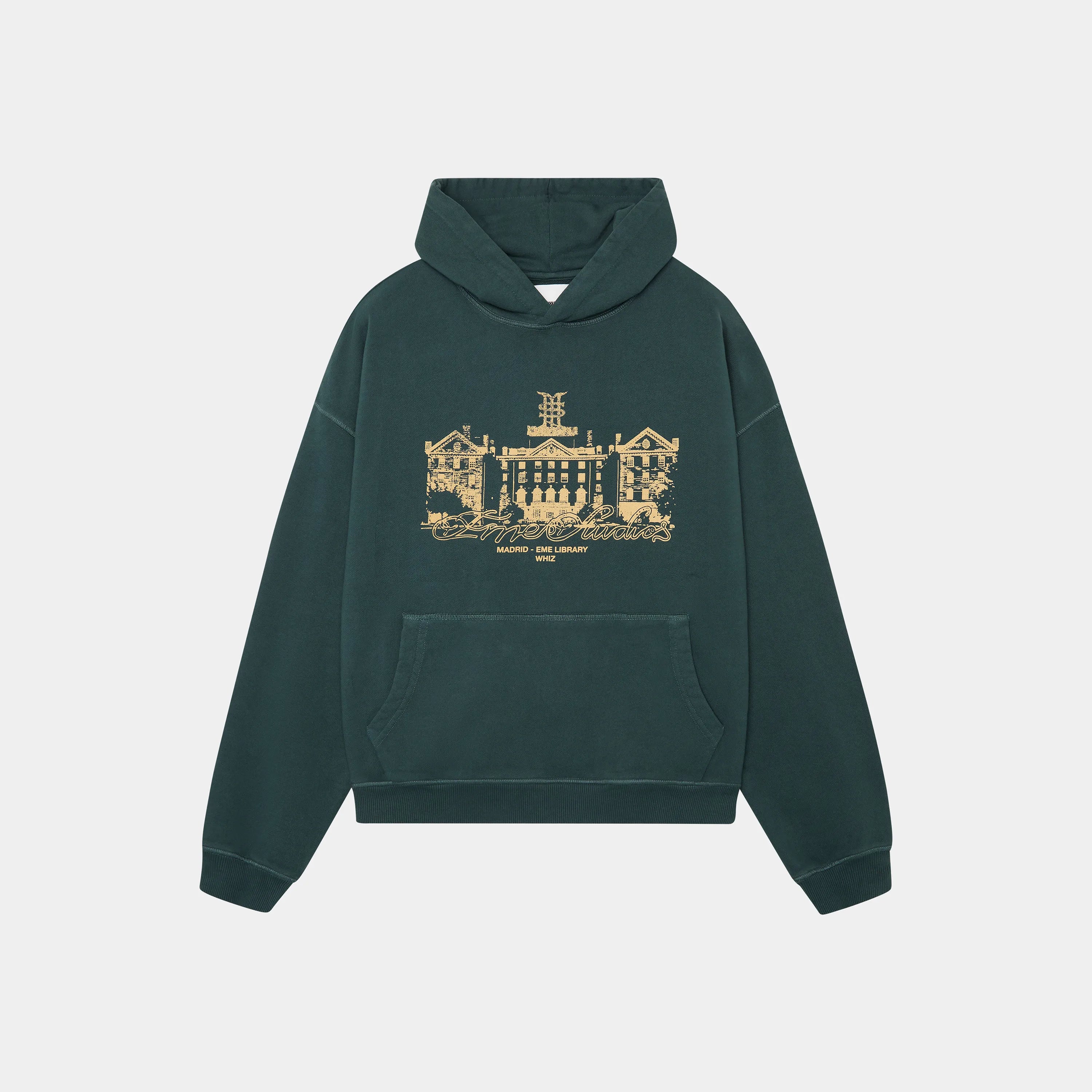 Book Bottle Oversized Hoodie Hoodies eme