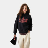 Book Shadow Oversized Hoodie Hoodies eme