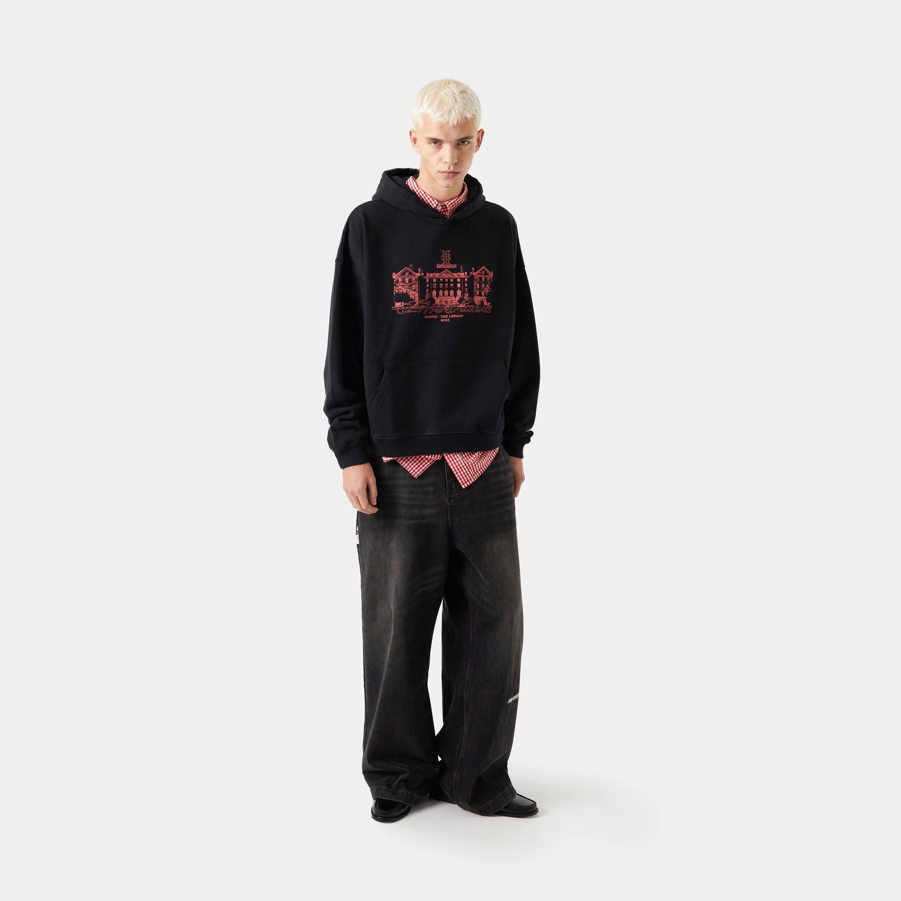 Book Shadow Oversized Hoodie Hoodies eme